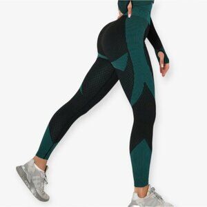 Stretch Workout Leggings- Size L- Brand New